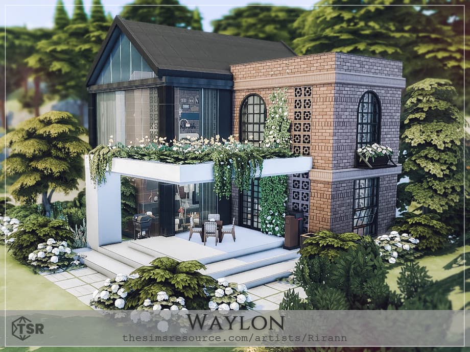 Галерея мода Дом Waylon (No CC) #3